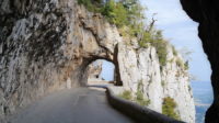 tunnel in south of france