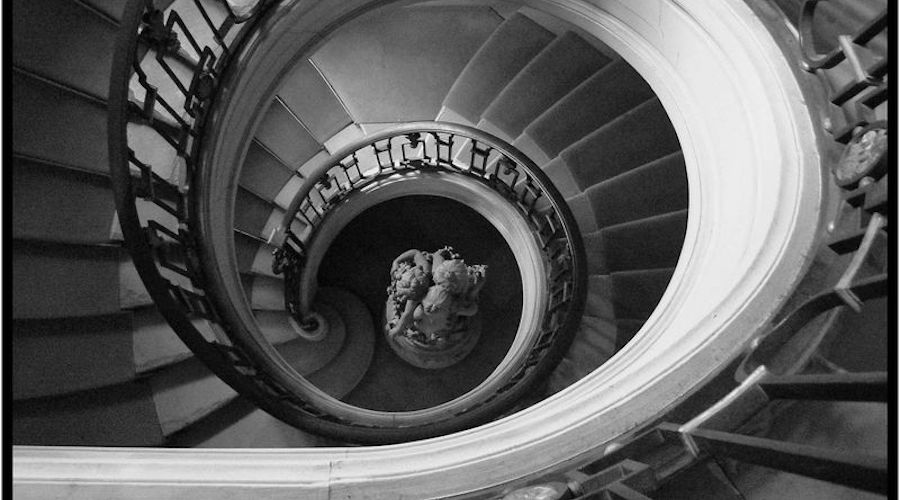 stairs film locations france