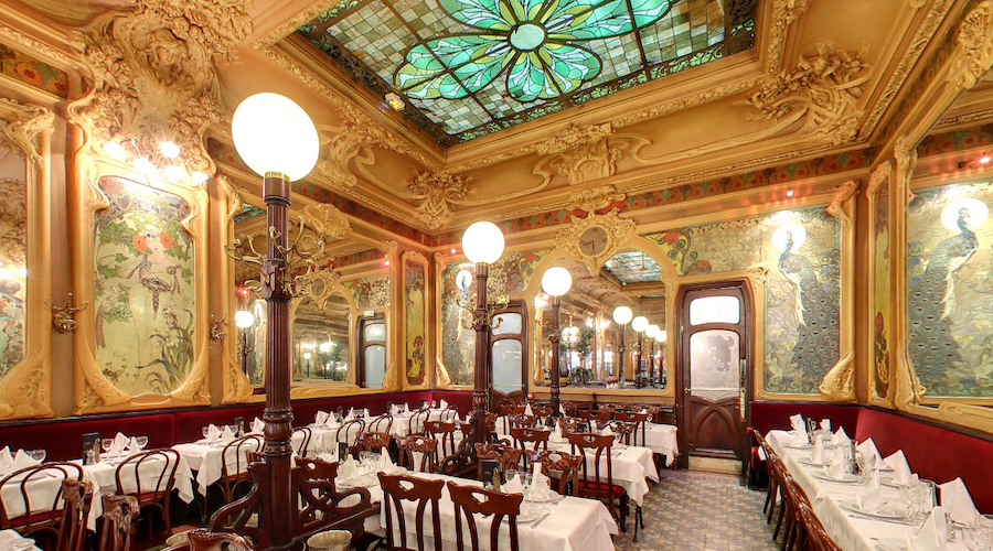 restaurant in paris