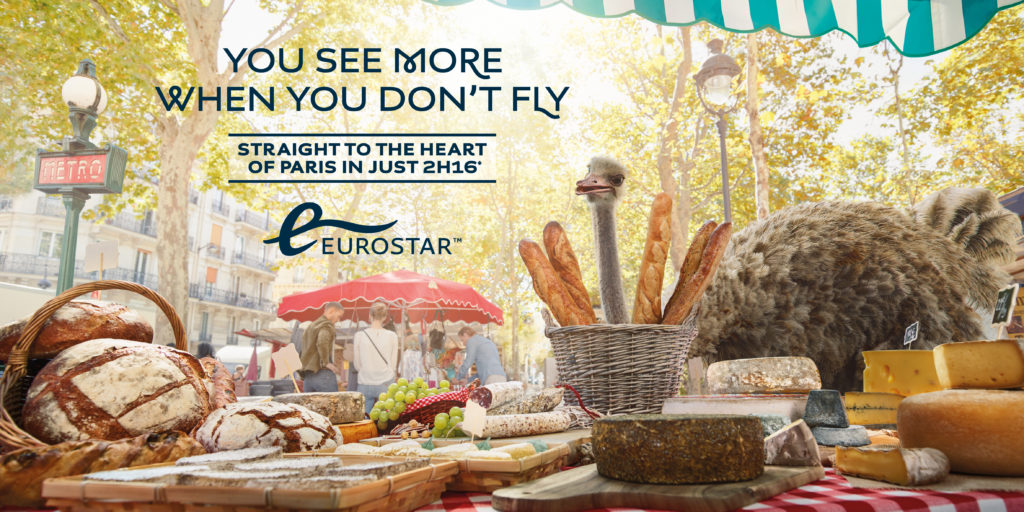 Eurostar shoot 2019 market
